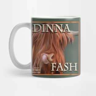 Dinna Fash Mug